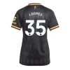 Aston Villa Joao Gomes #35 Bortedrakt Kvinner 2026-27 Kortermet